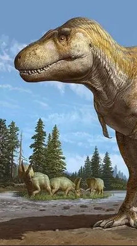 Subspesies Baru Dinosaurus Ditemukan di Amerika, Lebih Tua dari Predator T-Rex