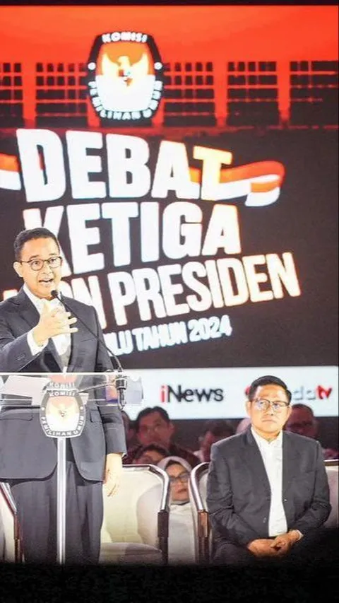 Timnas AMIN Somasi KPU Buntut Dugaan Penghinaan Anies saat Debat Kedua Capres