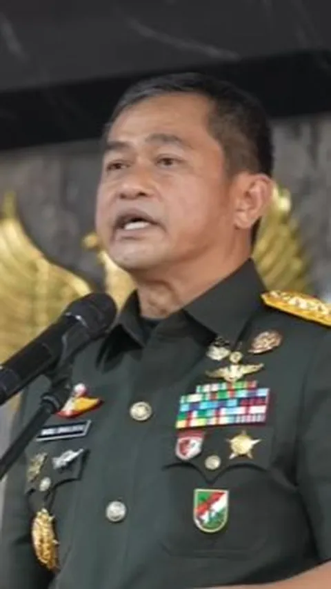Potret Jenderal Maruli Simanjuntak 