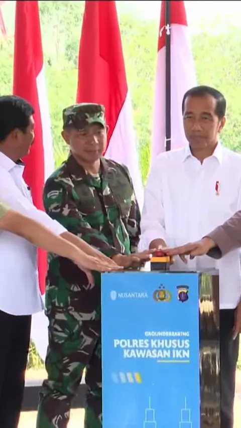 Jokowi Kembali Membangun Masa Depan: Groundbreaking Proyek IKN Hari Ini!