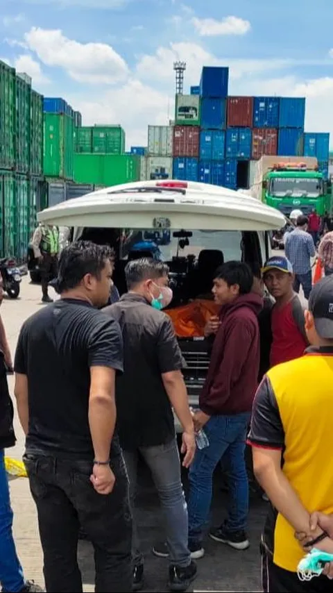 Pelabuhan Tanjung Priok Geger, Jasad Wanita Ditemukan Membusuk dalam Peti Kemas