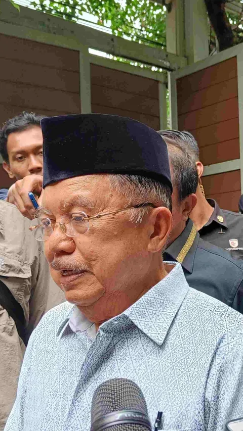 Respons Jusuf Kalla soal Gaduh Isu Pemakzulan Jokowi