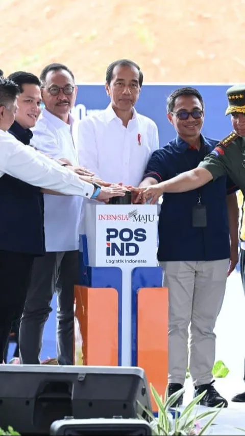 Jokowi Groundbreaking Polres Khusus IKN Rp160 Miliar, Ada CCTV Di ...