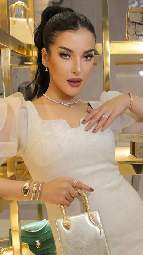 Tiru Makeup Pengantin Anisha Rosnah Istri Pangeran Mateen, Potret Tasya Farasya Bikin Pangling