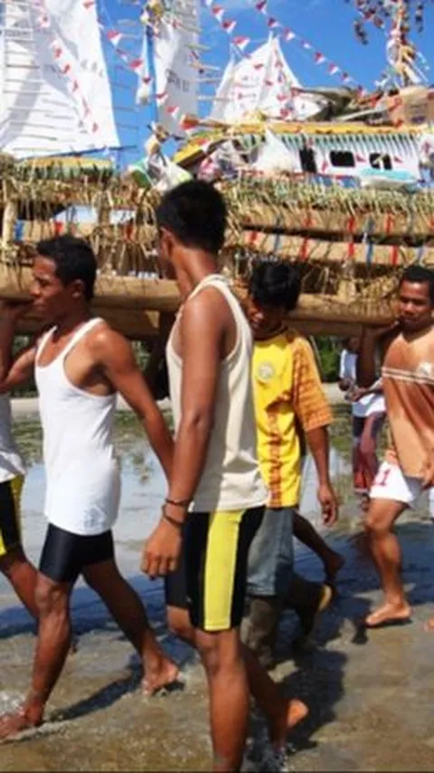 Mengenal Upacara Muang Jong, Tradisi Selamat Laut oleh Suku Ameng Sewang di Bangka Belitung
