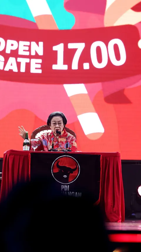 Megawati: Kekuasaan Itu Enak, Tapi Kalau Saya Sudah Harus Berhenti Ya Berhenti