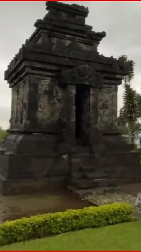 Punya Relief Unik, Ini Fakta Candi Pringapus Peninggalan Hindu Kuno di Lereng Gunung Sindoro