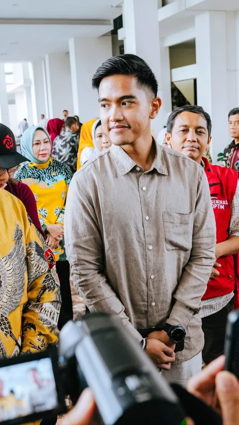 Kaesang: Prabowo-Gibran Menang Target 75 Persen di Lampung