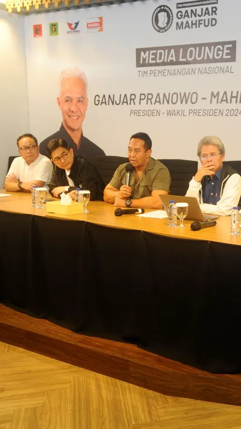 TPN Tegaskan Palti Hutabarat Relawan Ganjar-Mahfud, Ogah Dukung Prabowo-Gibran