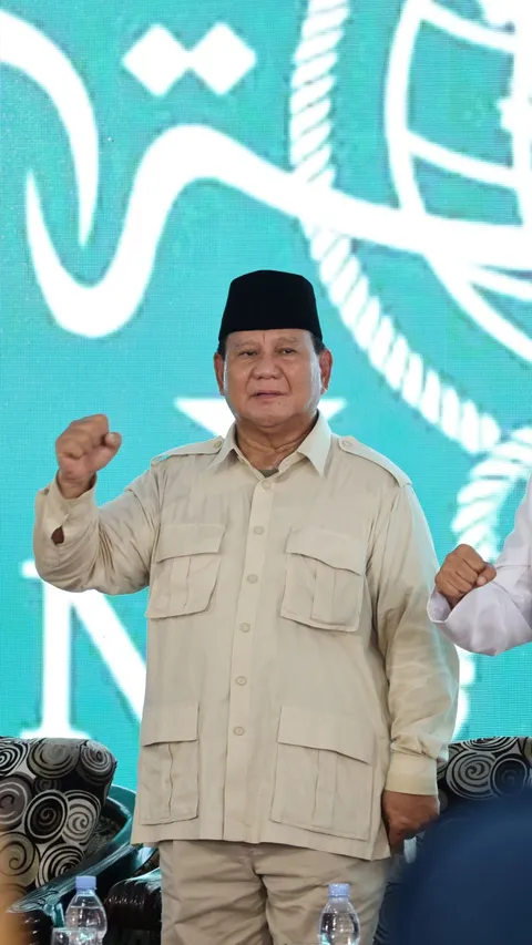 Prabowo Dinobatkan Sebagai Sahabat Santri Indonesia