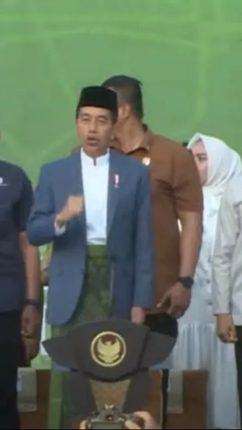 Jokowi hingga Istri Gus Dur Hadiri Harlah Muslimat NU di GBK