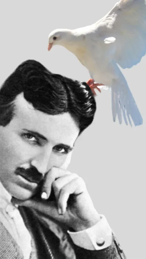 Saat Terpuruk, Hewan Ini Jadi “Teman Ngobrol” Nikola Tesla