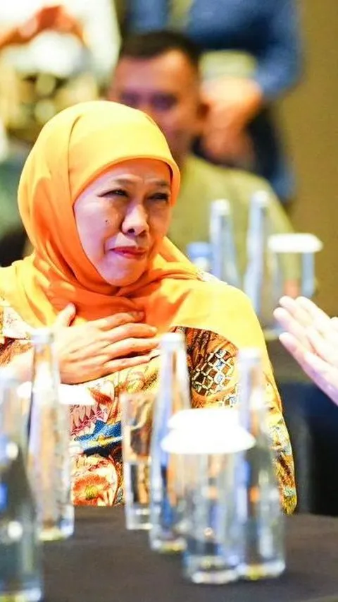 Gabung TKN Prabowo-Gibran, Khofifah Bakal Bersurat ke PBNU: Mulai Besok Saya Nonaktif
