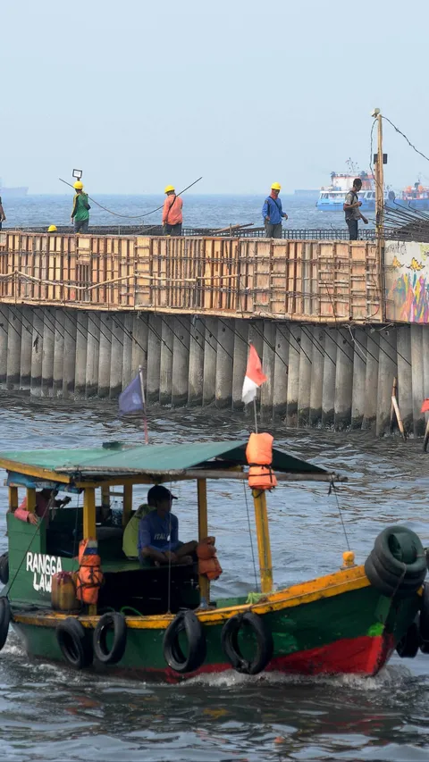 Airlangga Ungkap Urgensi Proyek Giant Sea Wall yang Butuh Anggaran Rp700 Triliun