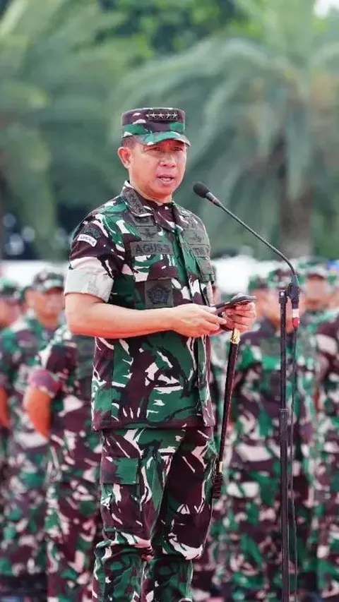 Rotasi 114 Perwira Tinggi, Panglima TNI Ganti Danpuspom hingga Waka RSPAD Gatot Soebroto