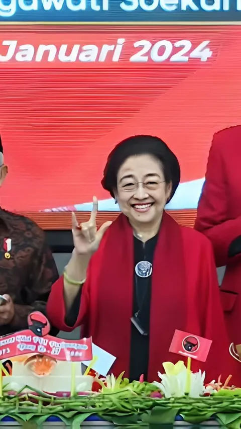 Megawati Minta Pendukung Menangkan Ganjar Satu Putaran: Kalau Kempes, Kalian Bohong sama Ibu