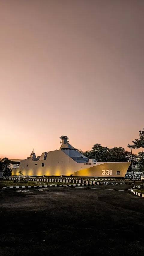 Potret Museum TNI AL Jalesveva Jayamahe di Surabaya, Suguhkan Kejayaan Maritim Indonesia Sejak Zaman Nenek Moyang