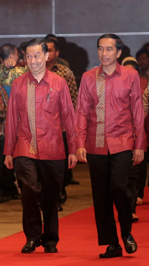 Mengingat Kembali Kedekatan Jokowi & Tom Lembong, Mantan Mendag Kini Masuk Barisan Timses Anies-Cak Imin