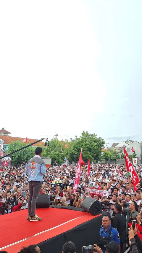 Kampanye Akbar di Solo Meriah, PSI Optimistis Raih 1 Kursi di DPR Setiap Dapil