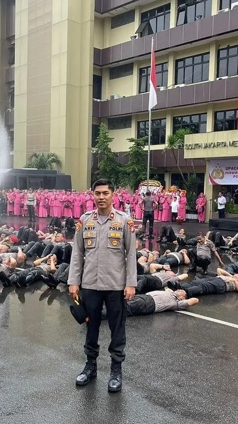 Sosok Si Bolang Anak Angkat Kompol Arif Oktora, Diangkat Sejak SD saat Sang Perwira Baru Lulus Akpol