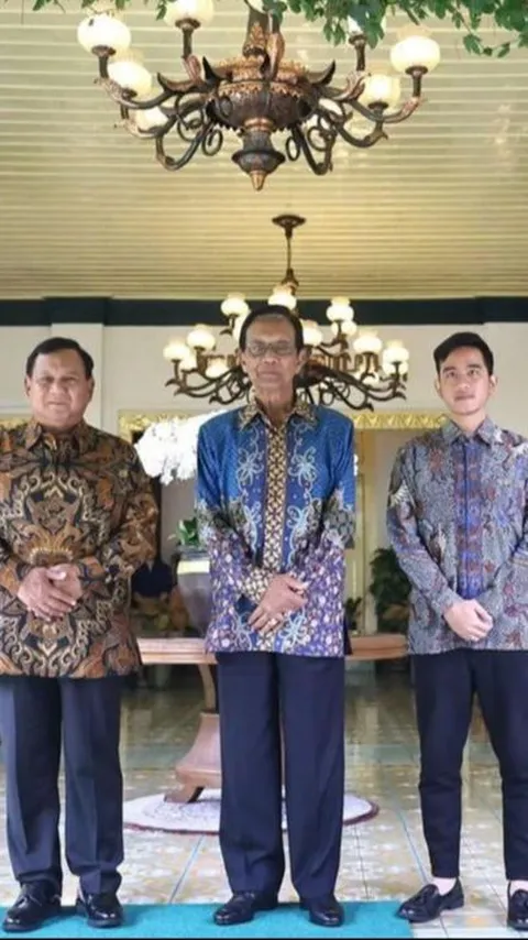 VIDEO: Prabowo-Gibran Minta Arahan Sri Sultan Hamengkubuwono X untuk Kampanye di Yogyakarta
