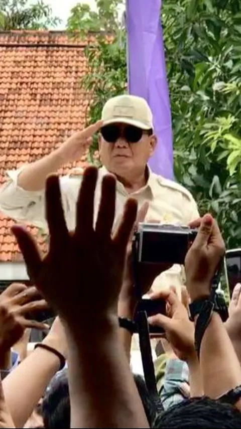 Dari Tanah Madura, Prabowo Doakan Megawati yang Berulang Tahun ke-77