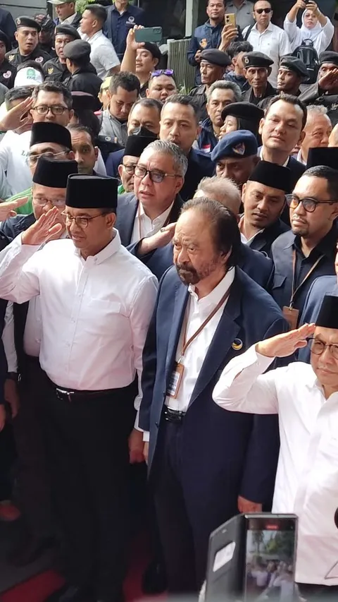 Surya Paloh Terbuka Bertemu Megawati, Sinyal PDIP dan NasDem Koalisi di Putaran Kedua?