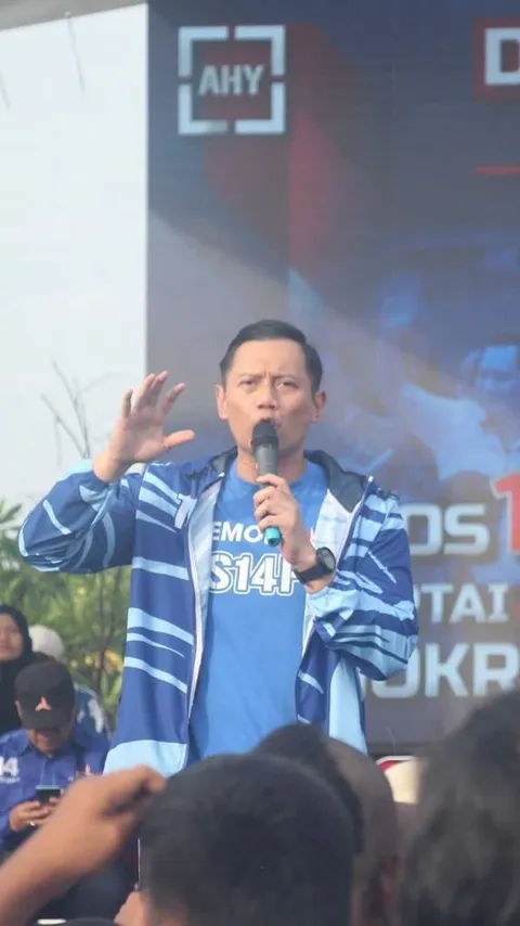 Kampanye Demokrat di Lamongan dan Gresik, AHY Nostalgia Kebijakan Era Presiden SBY