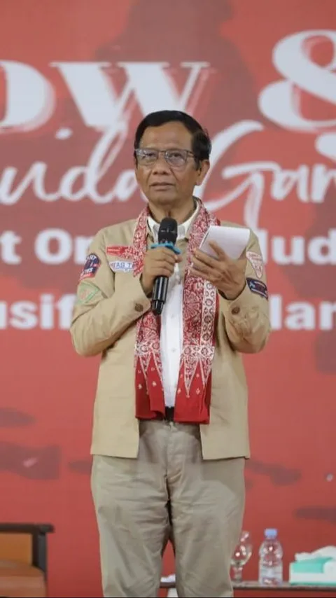 VIDEO: Puja-puji Mahfud ke Preside Jokowi Jelang Mundur Sebagai Menko Polhukam