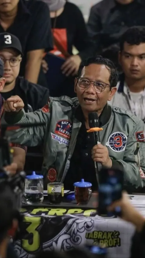 Timnas AMIN Nilai Mahfud Beri Sinyal Berpamitan ke Jokowi