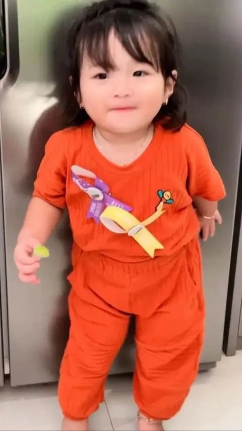 Potret Transformasi Baby Sarah Eliana Anak Kedua Ahok & Puput Nastiti yang Cantik Menggemaskan