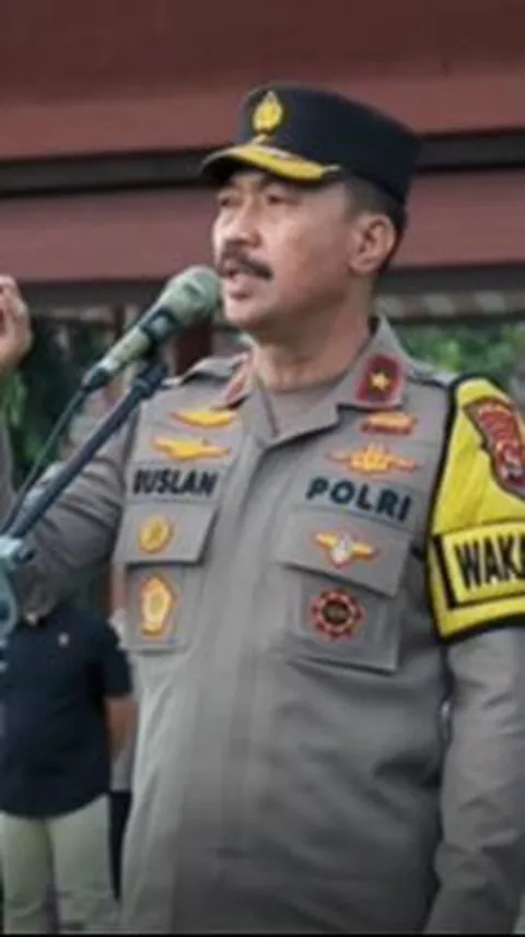 Arahan Jenderal Polisi Besan Ketua MPR ke Anak Buah 
