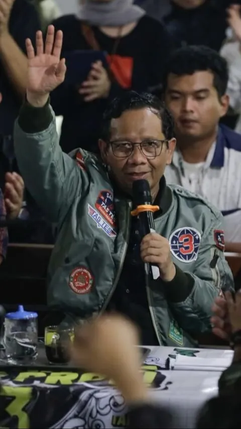 VIDEO: Ekspresi Mahfud MD Tanggapi Jokowi Soal Presiden Boleh Kampanye: Silakan, Tidak Apa-Apa