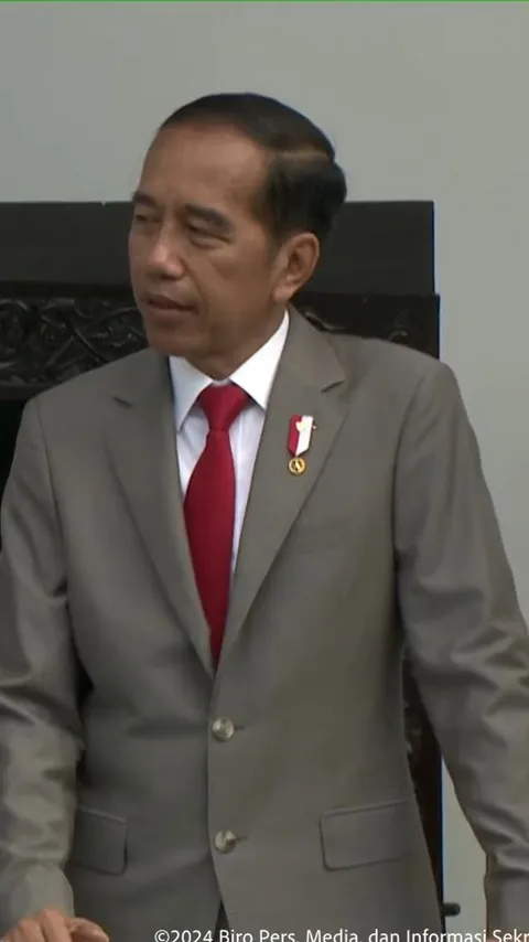 Jokowi Terima Kunjungan PM Timor Leste Xanana Gusmao di Istana Bogor