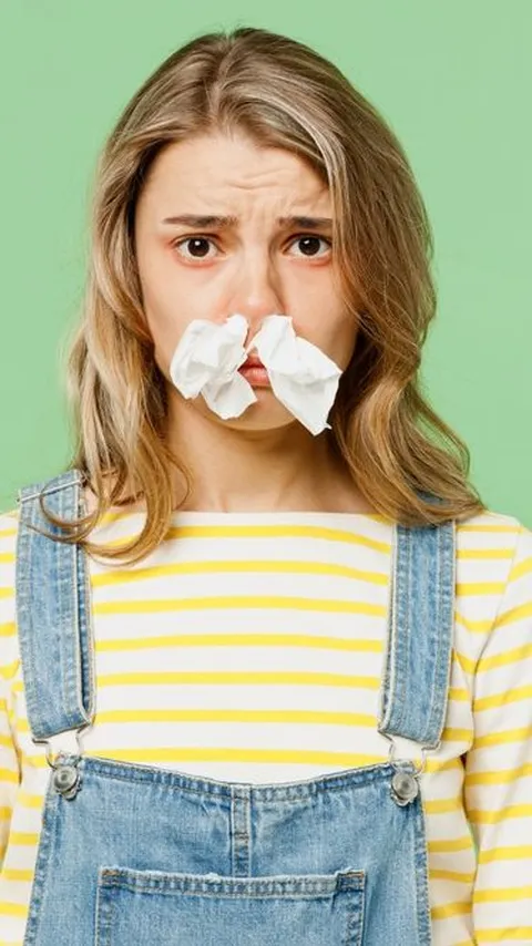 Tips Gampang Menghilangkan Hidung Tersumbat, Tak Perlu Pakai Obat-Obatan Kimia