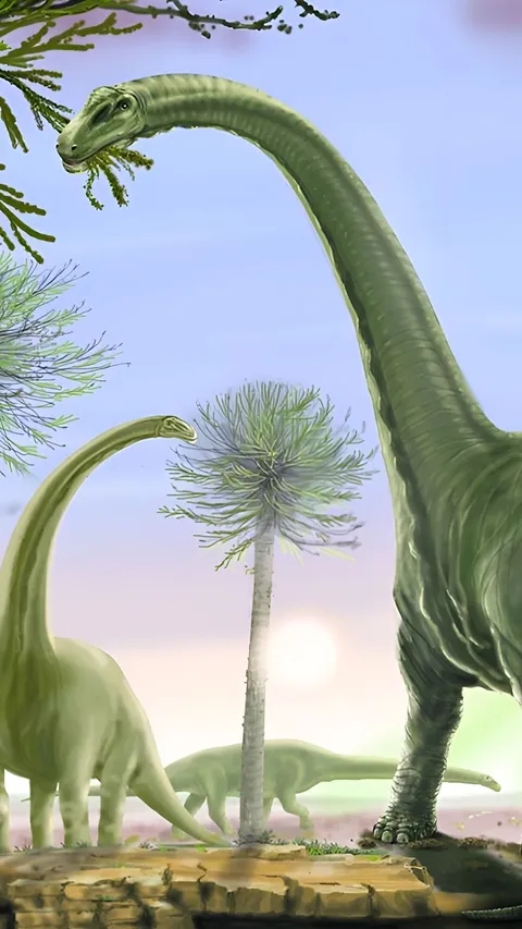 Spesies Baru Dari Dinosaurus Sauropod Telah Ditemukan Di Argentina