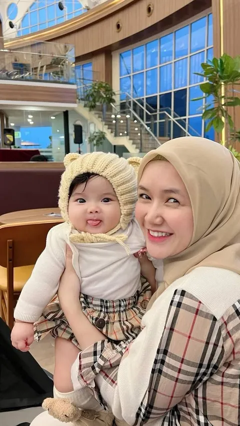 Potret Cantik Labeeqa Putri Semata Wayang Fikoh LIDA, Bikin Netizen Gemes
