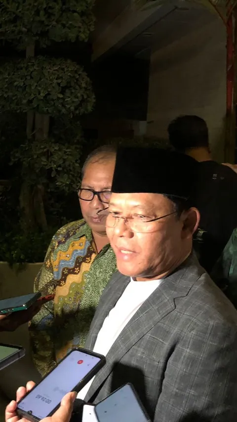 Hasto dan Puan Bakal Hadiri Harlah PPP, Mardiono Belum Pastikan Kedatangan Jokowi