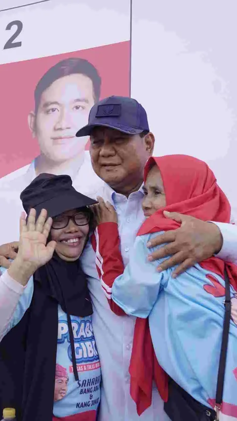 Maruarar Sirait Ikut Kampanye Akbar Prabowo di Jabar: Kita Buat Sejarah Menang di Basis PDIP!