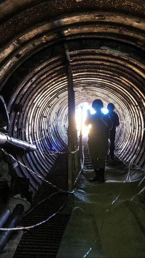 Setelah 114 Hari Perang, Israel Temukan Fakta Mengejutkan tentang Terowongan Hamas