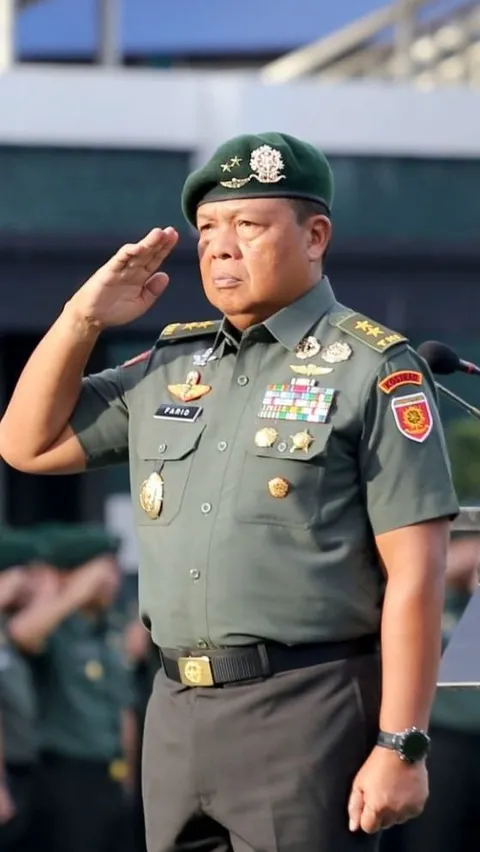Pria Bangkalan Ini Diterima Lemhanas tanpa Tes, Kini Perwira Tinggi TNI AD Dipercaya Jadi Kaskostrad