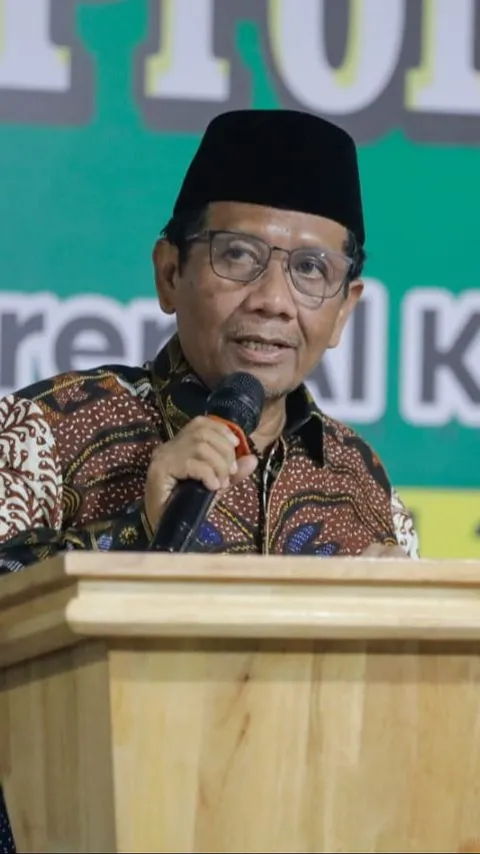 Silaturahmi ke 18 Pesantren di Medan, Mahfud: Berpolitik adalah Satu Tugas Mulia