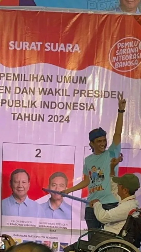 Prabowo-Gibran Dapat Dukungan Ribuan Warga Disabilitas Jabar