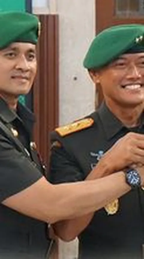 Potret Dua Brigjen Eks Perisai Hidup Jokowi Bareng Mayjen TNI Lulusan Terbaik Angkatan Kasad