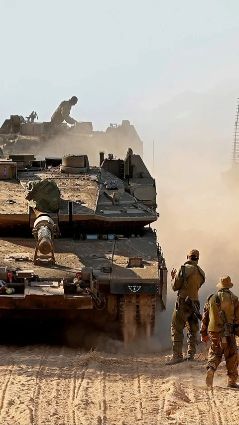 Tank Israel Lagi-lagi Dipecundangi Pejuang Al-Qassam, ini Videonya Diledakkan dari Jarak 0