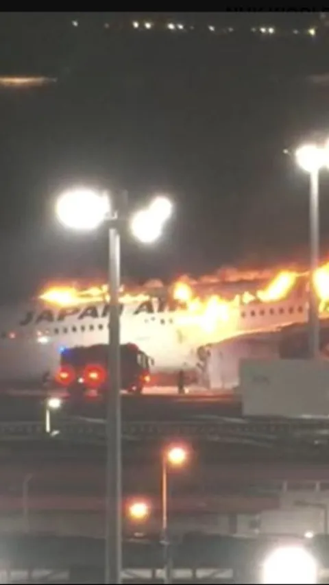 Segini Harga Pesawat Japan Airlines yang Tabrakan di Bandara Haneda