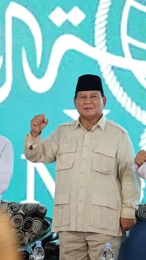 VIDEO: Prabowo Depan Santri & Kiai: Hanya Orang Tak Punya Hati Tidak Akui Prestasi Jokowi
