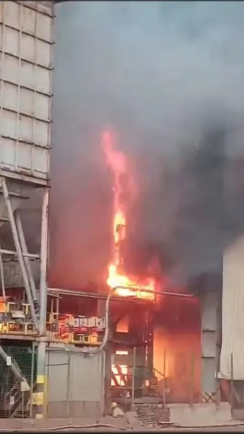 Korban Kebakaran Smelter PT ITSS Morowali jadi 21 Orang, Operasional Masih Disetop Sementara