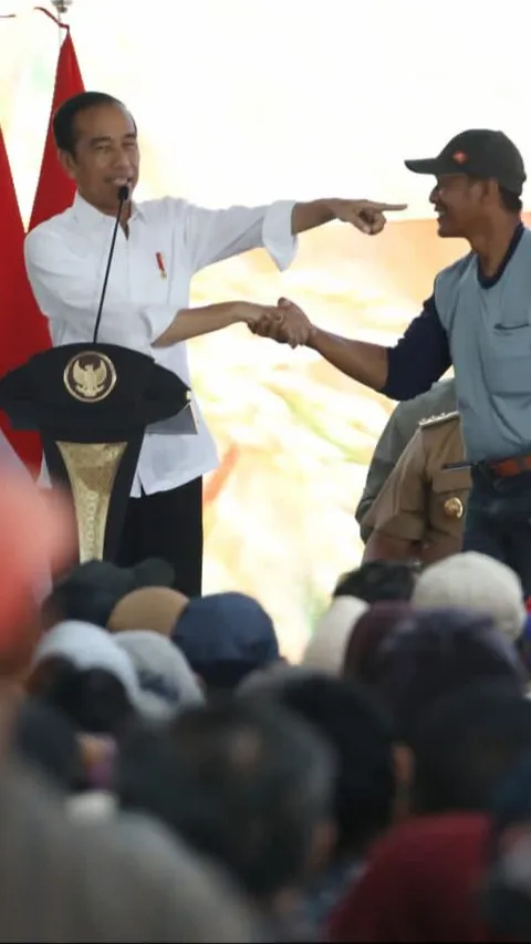 VIDEO: Jokowi Tegas Ingin Hapus Citra 