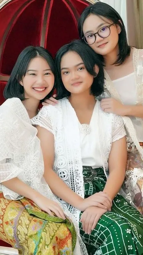 Tiga Perempuan Kakak Adik Paras Cantiknya Dipuji, Sang Ayah Wakil Rakyat Eks Pejabat di DKI
